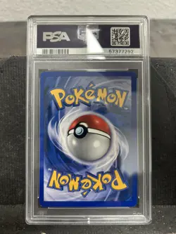 2000 Pokemon Gym Heroes 1st Edition Sabrina's Jynx 59/132 PSA 9 Mint - Image 2