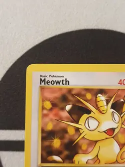 Pokemon Karte Mauzi 62/82 Team Rocket Set Pokemon 1999 Vintage TCG Meowth - Image 4