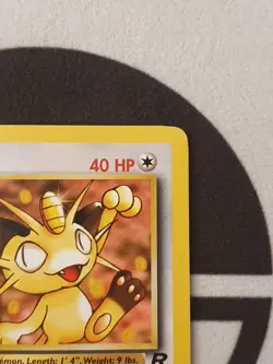 Pokemon Karte Mauzi 62/82 Team Rocket Set Pokemon 1999 Vintage TCG Meowth - Image 5