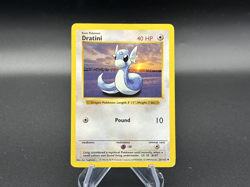 Dratini - Shadowless - 26/102 Base Set - Pokemon TCG - 1999 - Image 1