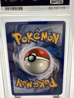 2003 POKEMON SKYRIDGE #11 GYARADOS-REVERSE FOIL PSA 8 - Image 3