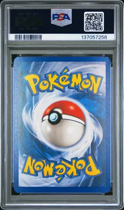 2006 POKEMON EX CRYSTAL GUARDIANS #3 CAMERUPT-HOLO PSA 8 - Image 2