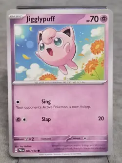 Jigglypuff | 83/193 | Common Regular | Paldea Evolved - Pokemon TCG - Image 1