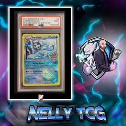 2012 Pokemon B&W Dark Explorers - Vaporeon #25 Crosshatch Championship - PSA9 - Image 1