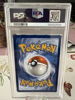 PSA 9 POKEMON MEW EN-151 #067 MACHOKE REVERSE HOLO 2023 - Image 2
