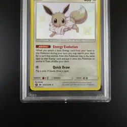 PSA 10 Eevee SV41/SV94 Pokemon Hidden Fates Holo Card - Image 3