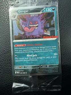 Gengar 050 Promo GameStop Stamped NM Pokemon Perfect Order - Image 1