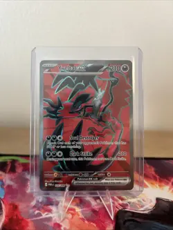 Yveltal ex 105/088 - Full Art Ultra Rare - Pokemon TCG: Perfect Order - NM - Image 1