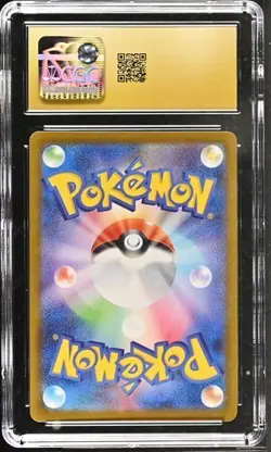 ⭐⭐ CGC 10 PRISTINE Pokemon Rocket's Murkrow AR Holo 106/098 Glory Team Rocket - Image 2