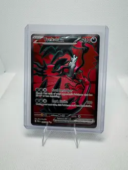 Pokemon TCG - Perfect Order - Yveltal Ex 105/088 Ultra Rare NM - Image 1