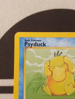 Pokemon Karte Enton 65/82 Team Rocket Set Pokemon 1999 Vintage TCG Psyduck - Image 4