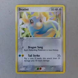 Dratini 53/109 Ex Team Rockets Returns Common Nintendo Pokemon Card - Image 1