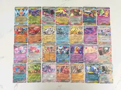 pokemon ex lot X28 english MEGA EVOLUTION TCG CCG PHANTASMAL VENUSAUR LUCARIO - Image 1
