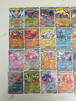 pokemon ex lot X28 english MEGA EVOLUTION TCG CCG PHANTASMAL VENUSAUR LUCARIO - Image 2