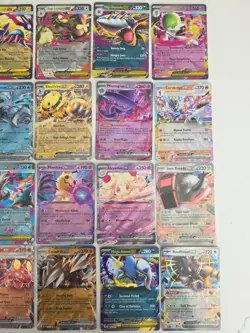 pokemon ex lot X28 english MEGA EVOLUTION TCG CCG PHANTASMAL VENUSAUR LUCARIO - Image 3