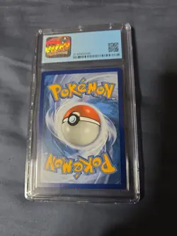 Pokemon Card Graded Charizard GX Black Star Promo SM211 Hidden Fates Tin 9.5 CGC - Image 4