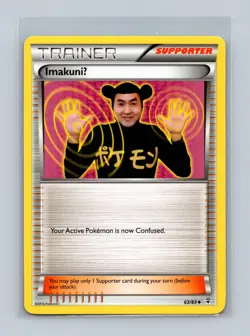 ImakuniU 63/83 Uncommon Generations Pokemon Lightly Played - Image 1