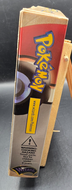 Pokemon TCG WOTC 1999 Base Set Fossil LockDown EMPTY Theme Deck - Image 4