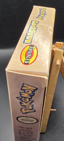 Pokemon TCG WOTC 1999 Base Set Fossil LockDown EMPTY Theme Deck - Image 5