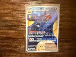 Pokemon Cards Team Rocket's Orbeetle 198/182 Destined Rivals NM - Image 1