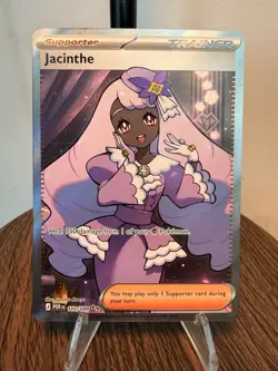 Jacinthe 110/088 Perfect Order Full Art Trainer Pokemon TCG NM - Image 1