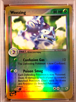 Weezing Reverse Holo Rare #24|PSA NM-MT 8|2003 EX Ruby & Sapphire|Pokemon TCG - Image 2
