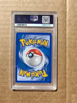 2004 Pokemon EX Ninetales Hidden Legends #22 PSA 9 MINT - Image 2