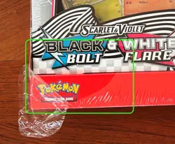LOT OF 4: Pokemon Black Bolt & White Flare Poster + Binder Bundle SAM'S CLUB - Image 3