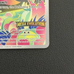 Pokemon TCG Bulbasaur (Mega Evolution Stamped) 133/132 Promo - NM - Image 2