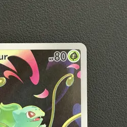 Pokemon TCG Bulbasaur (Mega Evolution Stamped) 133/132 Promo - NM - Image 3