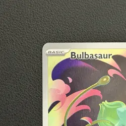 Pokemon TCG Bulbasaur (Mega Evolution Stamped) 133/132 Promo - NM - Image 4