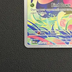 Pokemon TCG Bulbasaur (Mega Evolution Stamped) 133/132 Promo - NM - Image 5