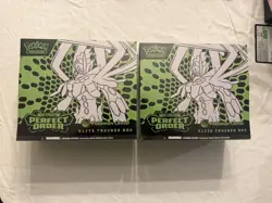 🔥2x Pokemon Perfect Order Pokemon Center Elite Trainer Box ETB In Hand🔥 - Image 1