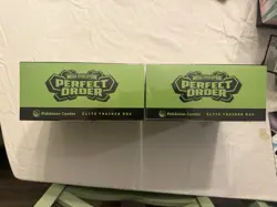 🔥2x Pokemon Perfect Order Pokemon Center Elite Trainer Box ETB In Hand🔥 - Image 3