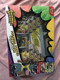 Pokemon TCG Mega Lucario Premium Poster Collection Ascended Heroes - Image 1
