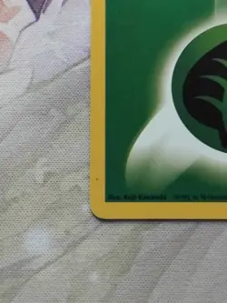 Pokemon TCG Grass Energy Base Set 2 127/130 Regular LP. - Image 4