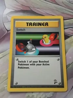 Pokemon TCG Switch Base Set 2 123/130 Regular LP #2 - Image 1