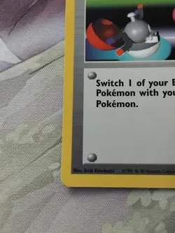 Pokemon TCG Switch Base Set 2 123/130 Regular LP #2 - Image 4