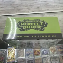 Pokemon TCG: Perfect Order Pokemon Center Elite Trainer Box ETB - Image 2