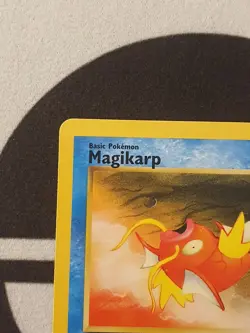 Pokemon Karte Karpador 47/82 Team Rocket Set Pokemon 1999 Vintage TCG Magikarp - Image 4