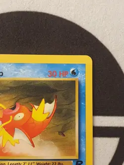 Pokemon Karte Karpador 47/82 Team Rocket Set Pokemon 1999 Vintage TCG Magikarp - Image 5