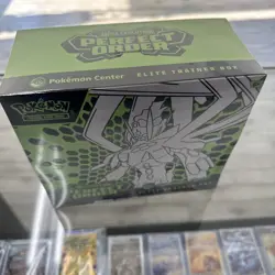 Pokemon TCG: Perfect Order Pokemon Center Elite Trainer Box ETB - Image 1