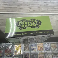 Pokemon TCG: Perfect Order Pokemon Center Elite Trainer Box ETB - Image 2