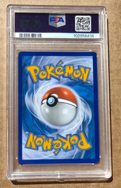 2023 POKEMON OBF EN-OBSIDIAN FLAMES ILLUSTRATION RARE #199 NINETALES PSA 9 MINT - Image 2
