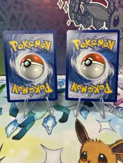 2013 Pokemon TCG Team Plasma Lot Holo Glaceon Non Holo Espeon NM - Image 2