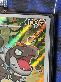 Pokemon Stamped Pokemon Center Tyrunt 070 Perfect Order Black Star Promo - NM - Image 3