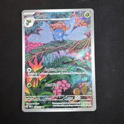 Gloom 198/197 Illustration Rare SV: Obsidian Flames Pokemon TCG NM - Image 1