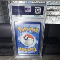 Pokemon Ethan's Adventure 236/182 Destined Rivals Illustration Rare Holo PSA 9 - Image 3