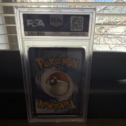 Pokemon Ethan's Adventure 236/182 Destined Rivals Illustration Rare Holo PSA 9 - Image 4