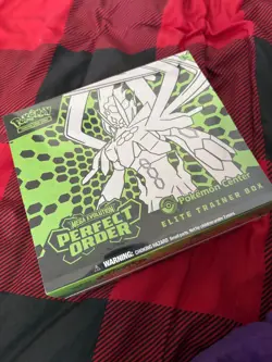 pokemon center exclusive perfect order ETB box - Image 1